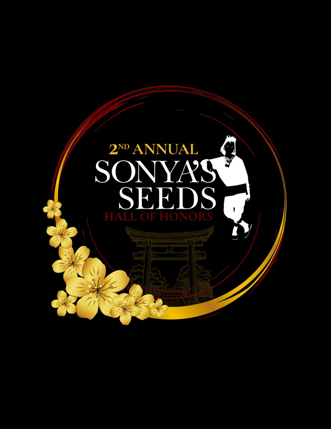 2nd Annual Sonya's Seeds Hall of Honors emblem