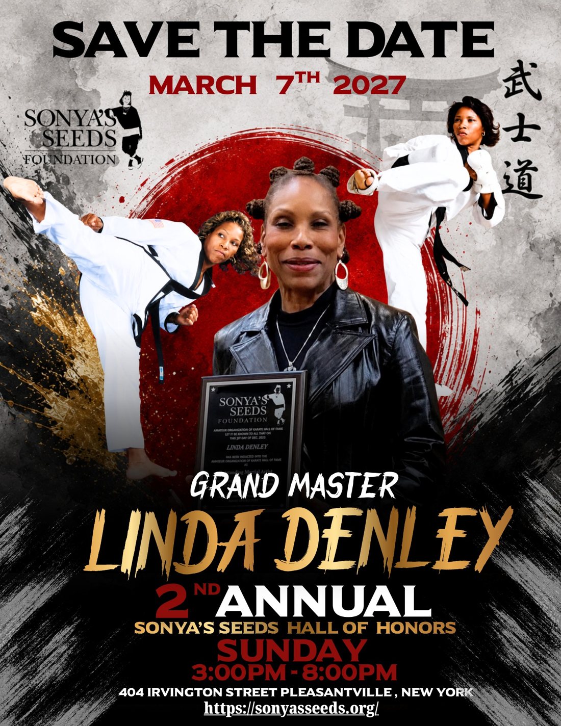 Grand Master Linda Denley, 2027 Honoree, Sonya's Seeds Hall of Honors