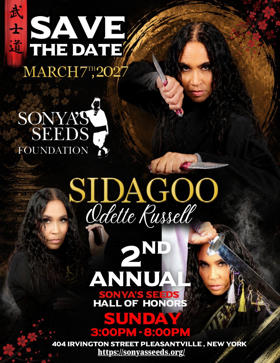 Sidagoo Odette Russell, 2027 Honoree, Sonya's Seeds Hall of Honors